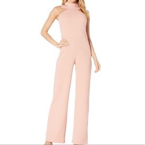 Bebe Chocker Neck Jumpsuit-Brand New